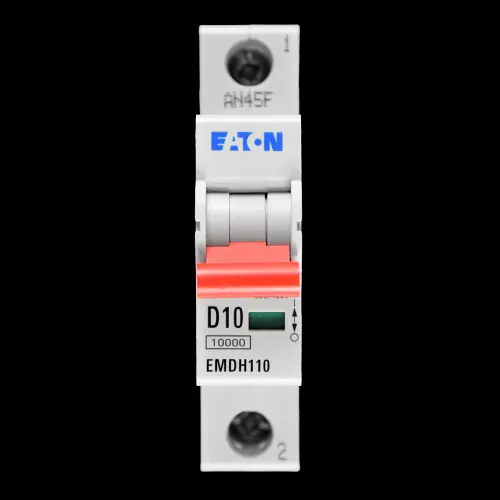 EATON 10 AMP CURVE D 10kA MCB CIRCUIT BREAKER EMDH110
