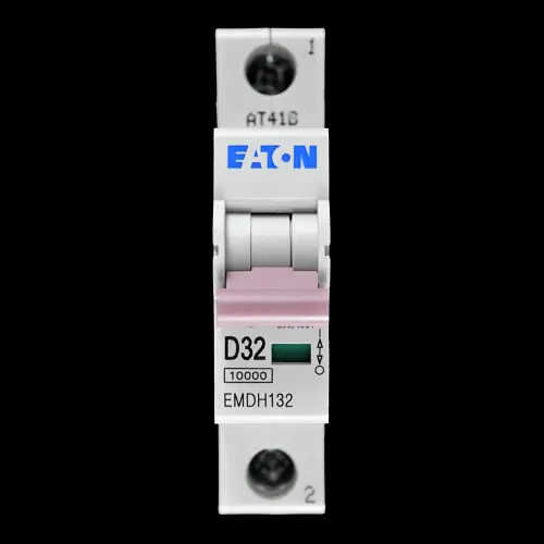 EATON 32 AMP CURVE D 10kA MCB CIRCUIT BREAKER EMDH132