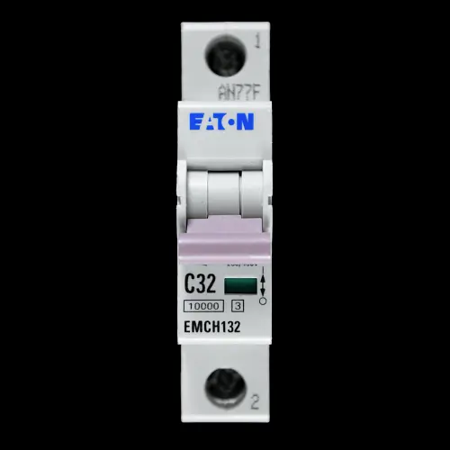 EATON 32 AMP CURVE C 10kA MCB CIRCUIT BREAKER EMCH132