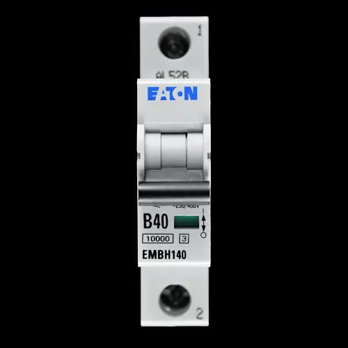 EATON 40 AMP CURVE B 10kA MCB CIRCUIT BREAKER EMBH140
