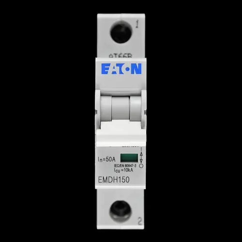 EATON 50 AMP CURVE D 10kA MCB CIRCUIT BREAKER EMDH150