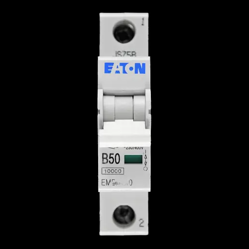 EATON 50 AMP CURVE B 10kA MCB CIRCUIT BREAKER EMBH150