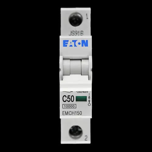 EATON 50 AMP CURVE C 10kA MCB CIRCUIT BREAKER EMCH150