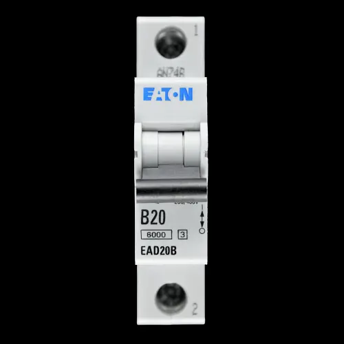 EATON 20 AMP CURVE B 6kA MCB CIRCUIT BREAKER EAD20B