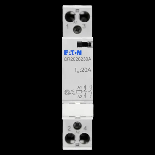 EATON 20 AMP 2NO CONTACTOR 230V AC CR2020230A