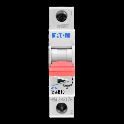 EATON 10 AMP CURVE B 10kA MCB CIRCUIT BREAKER XPOLE PLSM-B10