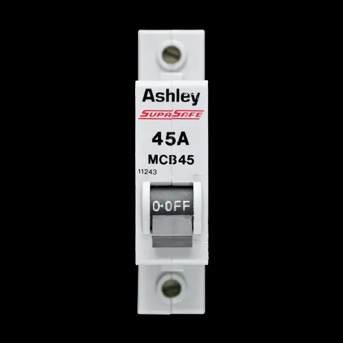 ASHLEY 45 AMP TYPE 1 M6 MCB CIRCUIT BREAKER SUPASAFE MCB45 11243