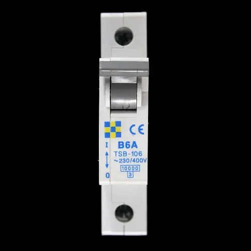 CLIPSAL 6 AMP CURVE B 10kA MCB CIRCUIT BREAKER TSB-106 BY