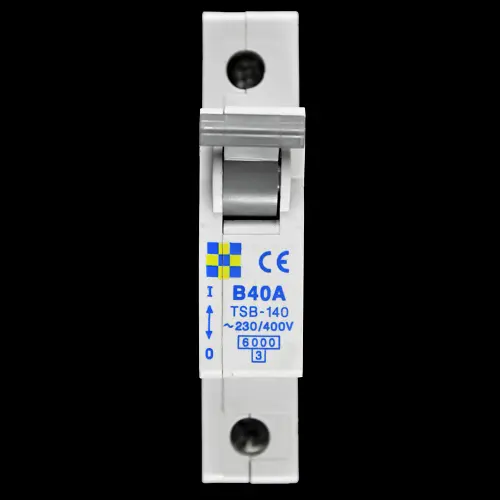 CLIPSAL 40 AMP CURVE B 6kA MCB CIRCUIT BREAKER TSB-140 BY
