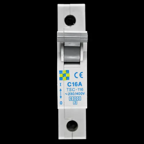 CLIPSAL 16 AMP CURVE C 6kA MCB CIRCUIT BREAKER TSC-116