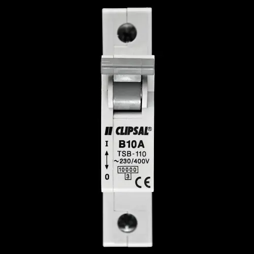 CLIPSAL 10 AMP CURVE B 10kA MCB CIRCUIT BREAKER TSB-110