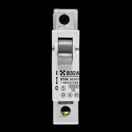 CLIPSAL 32 AMP CURVE B 6kA MCB CIRCUIT BREAKER ST68