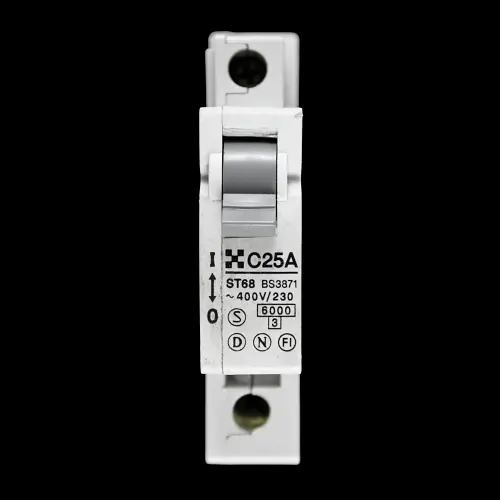 CLIPSAL 25 AMP CURVE C 6kA MCB CIRCUIT BREAKER ST68