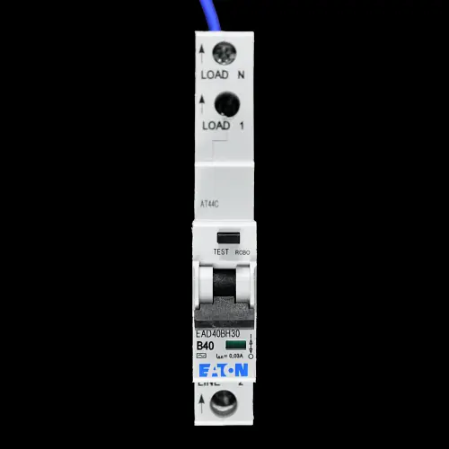 EATON 40 AMP CURVE B 6kA 30mA RCBO EAD40BH30