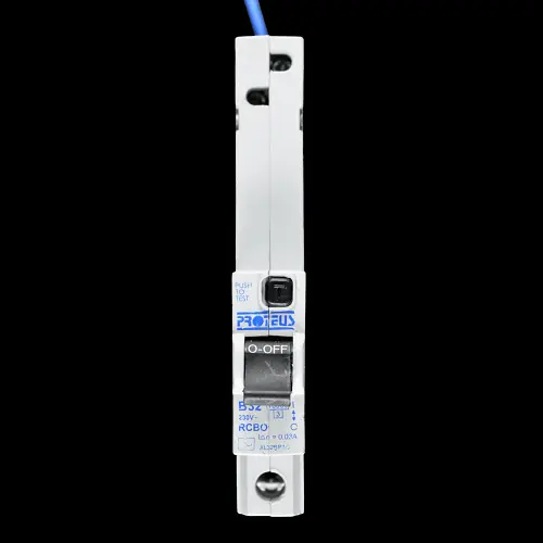 PROTEUS 32 AMP CURVE B 10kA 30mA RCBO TYPE AC XL32BRAC
