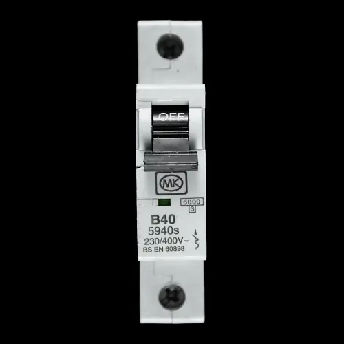 MK 40 AMP CURVE B 6kA MCB CIRCUIT BREAKER SENTRY 5940s