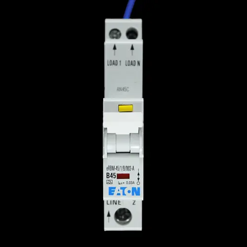EATON 45 AMP CURVE B 10kA 30mA RCBO TYPE A EMBH145R30C ERBM-45/1/B/003
