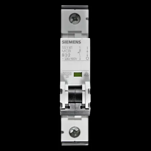 SIEMENS 32 AMP CURVE B 10kA MCB CIRCUIT BREAKER 5SY4132-6 5SY41