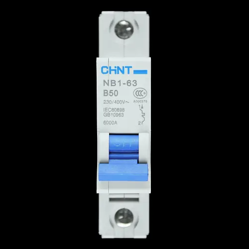CHINT 50 AMP CURVE B 6kA MCB CIRCUIT BREAKER NB1-63