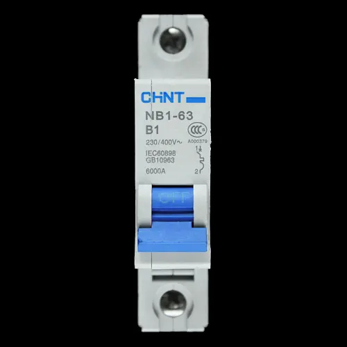 CHINT 1 AMP CURVE B 6kA MCB CIRCUIT BREAKER NB1-63