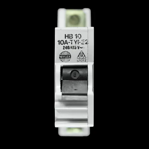 WYLEX 10 AMP TYPE 2 M9 MCB CIRCUIT BREAKER HB10 STOTZ
