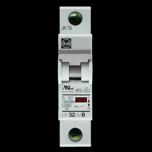 F&G 32 AMP CURVE B 10kA MCB CIRCUIT BREAKER L7-32/1/B