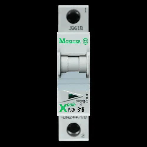 MOELLER 16 AMP CURVE B 10kA MCB CIRCUIT BREAKER XPOLE PLSM-B16