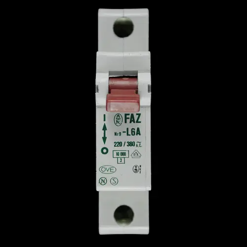 MOELLER 6 AMP 10kA MCB CIRCUIT BREAKER FAZ NR9-L6A