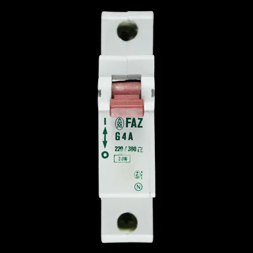 MOELLER FAZ 4 AMP M3 MCB CIRCUIT BREAKER G4A