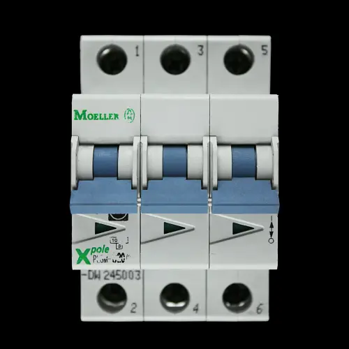 MOELLER 20 AMP CURVE C 10kA TRIPLE POLE MCB CIRCUIT BREAKER PLSM-C20/3