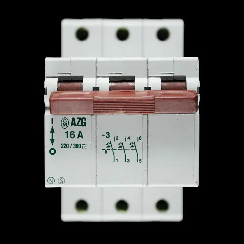 MOELLER 16 AMP M9 TRIPLE POLE MCB CIRCUIT BREAKER AZG
