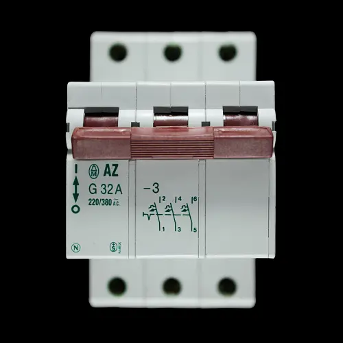 MOELLER 32 AMP TYPE G M9 TRIPLE POLE MCB CIRCUIT BREAKER AZ G32A-3