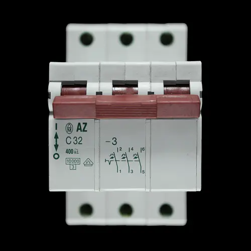MOELLER 32 AMP CURVE C 10kA TRIPLE POLE MCB CIRCUIT BREAKER AZ C32-3
