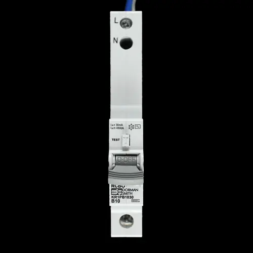 DORMAN SMITH 10 AMP CURVE B 10kA 30mA RCBO KR1PB1030