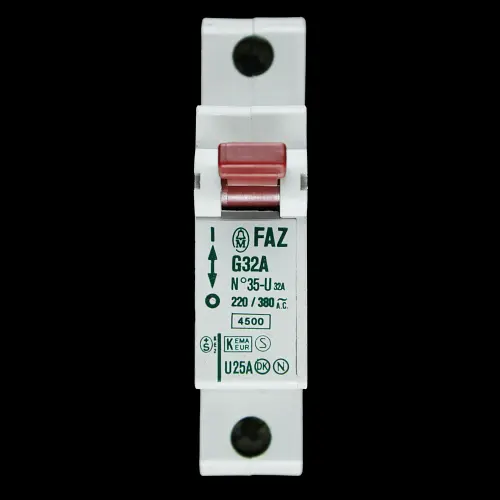 MOELLER 32 AMP TYPE G M6 MCB CIRCUIT BREAKER FAZ G32A
