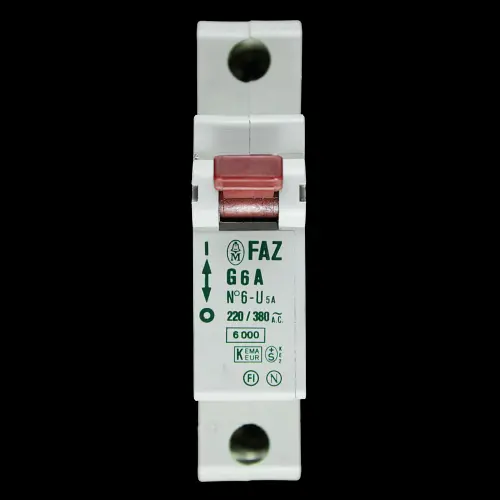 MOELLER 6 AMP TYPE G M6 MCB CIRCUIT BREAKER FAZ G6A