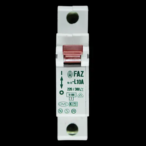 MOELLER 10 AMP 6kA MCB CIRCUIT BREAKER FAZ NR15-L10A
