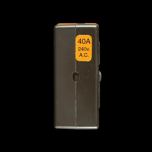 WYLEX 40 AMP HRC CARTRIDGE FUSE ASSEMBLY C40 WYX2140