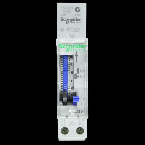 SCHNEIDER ELECTRIC 24H ANALOGUE MECHANICAL TIME SWITCH 15335