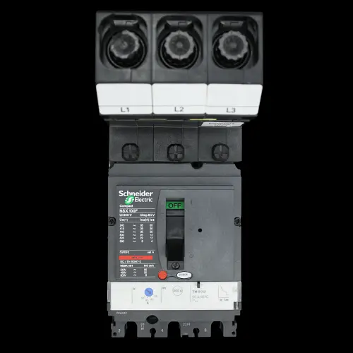 SCHNEIDER 50 AMP 36kA TRIPLE POLE MCCB NSX100F MGP0503X