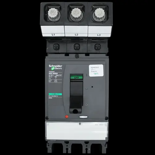 SCHNEIDER 400 AMP TRIPLE POLE SWITCH DISCONNECTOR NSX400NA MGP4003NAX