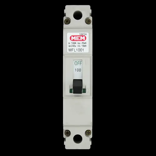 MEM 100 AMP 25kA MCCB MFL1001