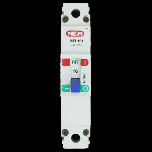 MEM 16 AMP 25kA MCCB MFL161