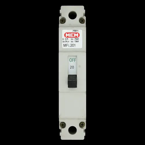 MEM 20 AMP 25kA MCCB MFL201