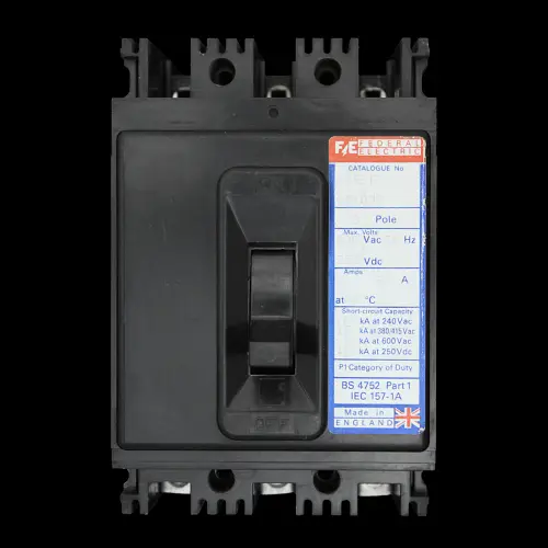FEDERAL ELECTRIC 30 AMP 18kA TRIPLE POLE MCCB NEF 431030