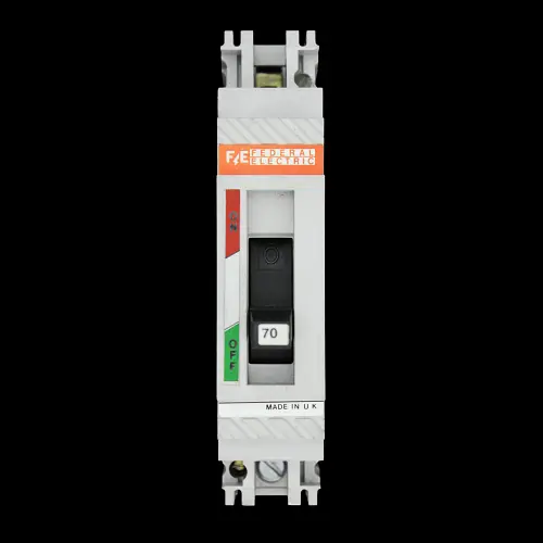 FEDERAL ELECTRIC 70 AMP 18kA MCCB HEF1P70