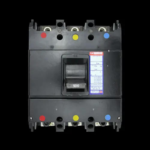 FEDERAL ELECTRIC 300 AMP 35kA TRIPLE POLE MCCB NJL 631300