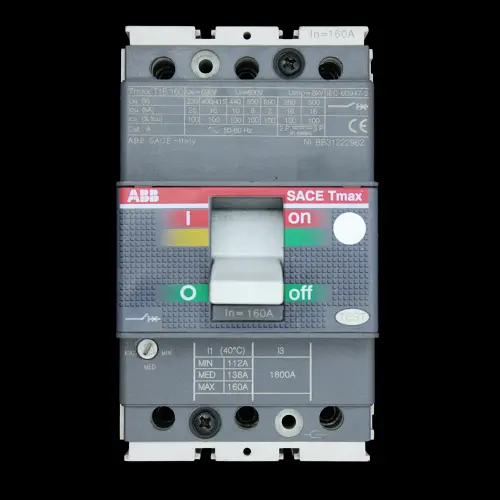 ABB 160 AMP 16kA TRIPLE POLE MCCB SACE TMAX