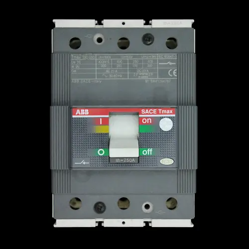 ABB 250 AMP TRIPLE POLE MCCB SACE TMAX
