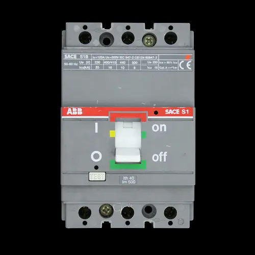 ABB 40 AMP 16kA TRIPLE POLE MCCB SACE S1